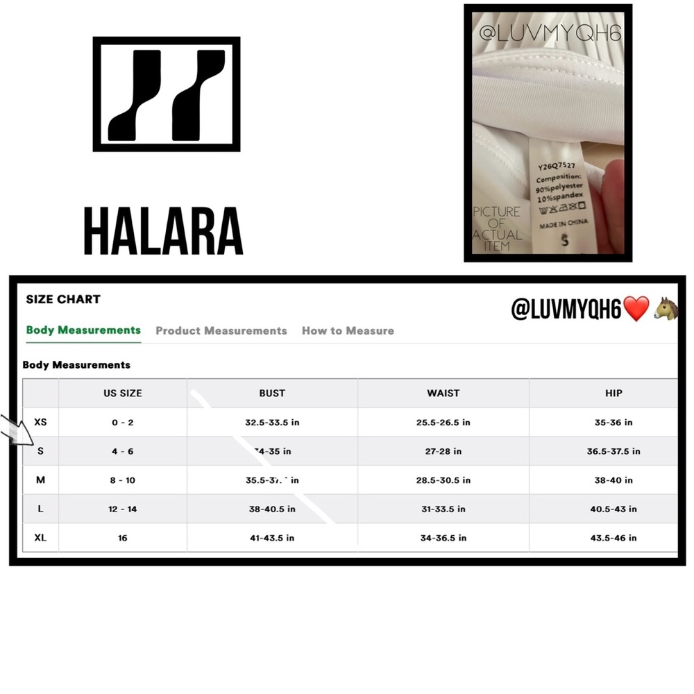 HALARA Everyday Activity Micro Mini Pleated Skirt - Picture 3 of 3